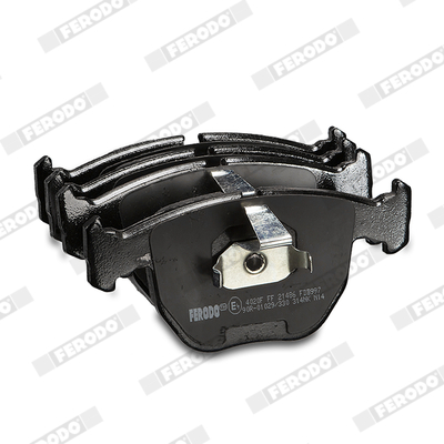 FERODO  FDB997 - Fékbetét készlet, tárcsafék