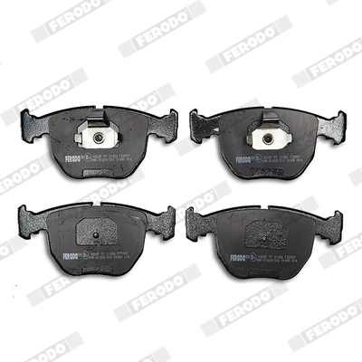 FERODO  FDB997 - Fékbetét készlet, tárcsafék