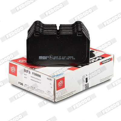 FERODO 1000525931 FDB998 - Fékbetét készlet, tárcsafék