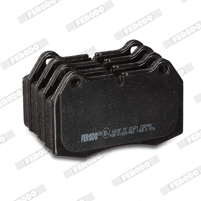 FERODO 1000525931 FDB998 - Fékbetét készlet, tárcsafék