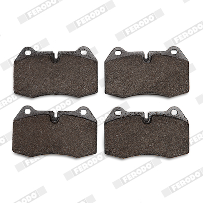 FERODO 1000525931 FDB998 - Fékbetét készlet, tárcsafék