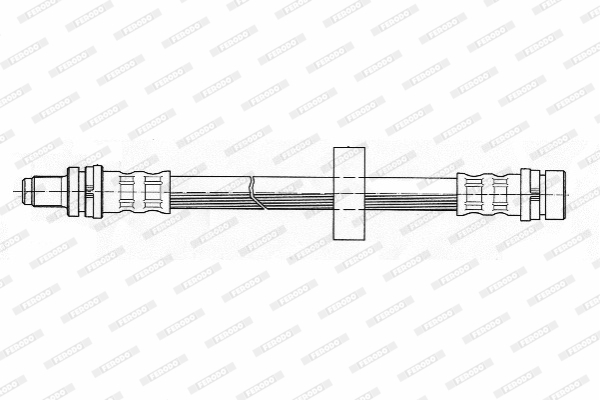 FERODO FHY2291 Fékcső, gumifékcső