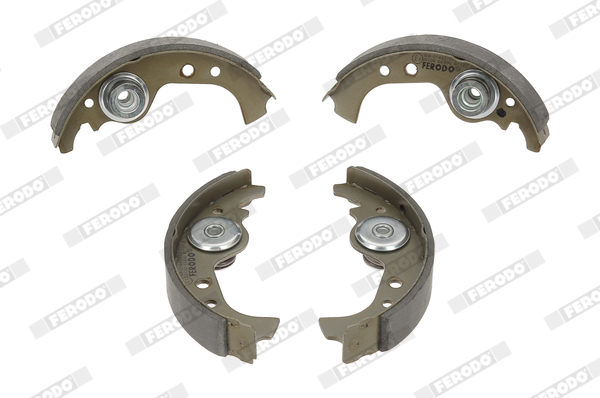 FERODO 42839 FSB27 - Fékpofakészlet kézifékhez, rögzítőfékhez, dobfékhez