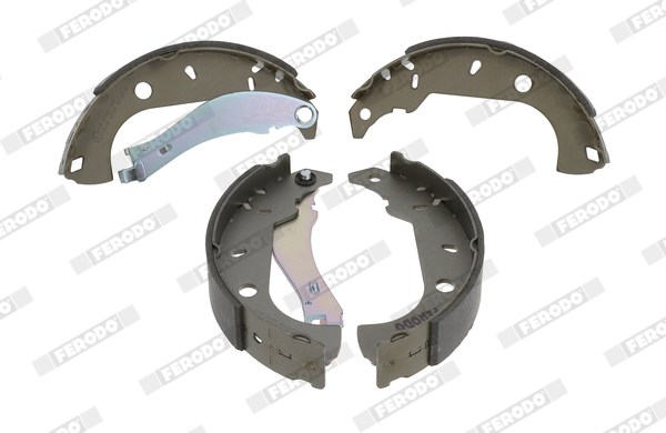 FERODO FSB307 Fékpofakészlet kézifékhez, rögzítőfékhez, dobfékhez