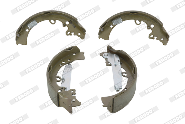 FERODO FER FSB4010 Fékpofakészlet kézifékhez, rögzítőfékhez, dobfékhez