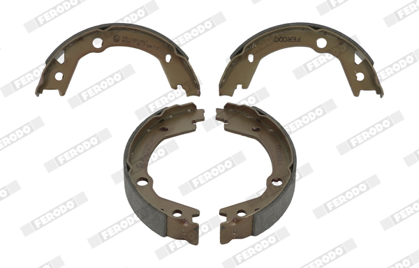 FERODO FSB4021 Fékpofakészlet kézifékhez, rögzítőfékhez, dobfékhez