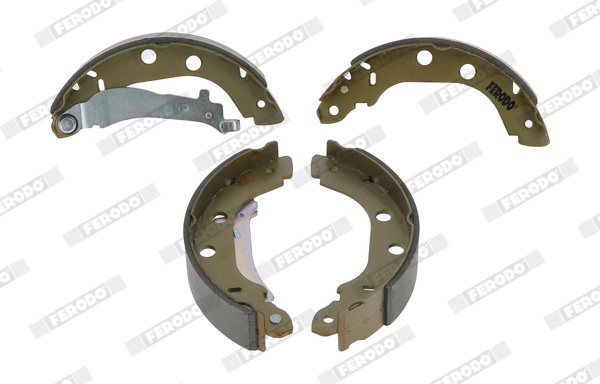 FERODO FSB577 Fékpofakészlet kézifékhez, rögzítőfékhez, dobfékhez