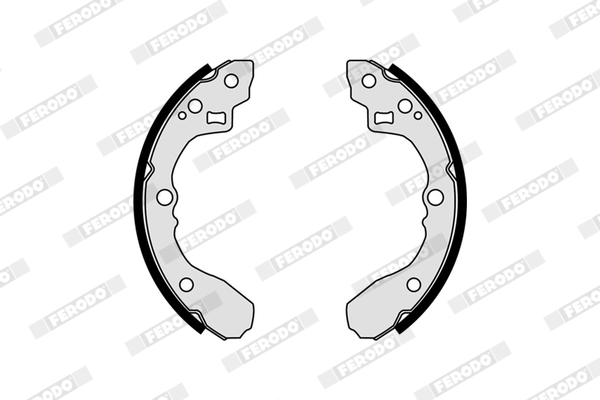 FERODO FSB612 Fékpofakészlet kézifékhez, rögzítőfékhez, dobfékhez