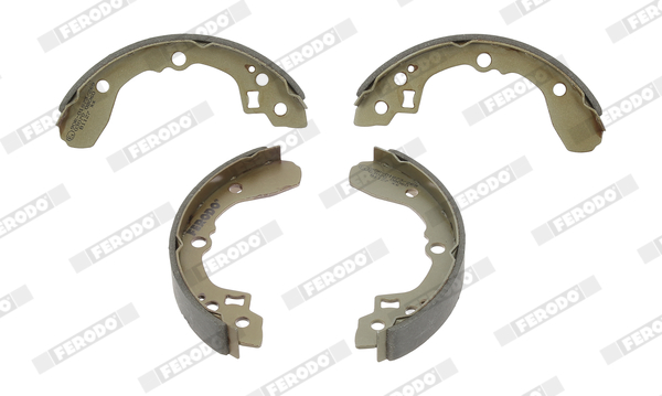 FERODO FSB612 Fékpofakészlet kézifékhez, rögzítőfékhez, dobfékhez