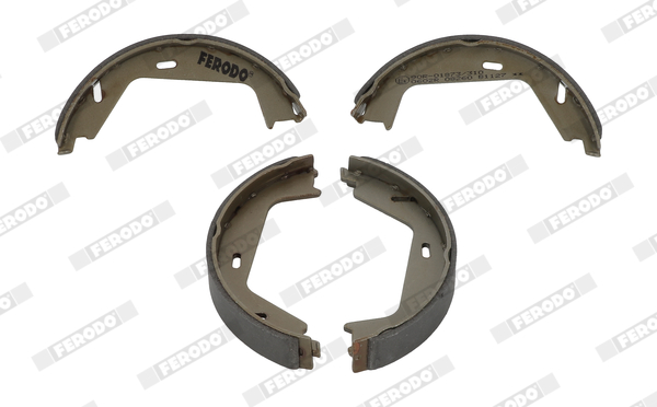 FERODO FSB645 Fékpofakészlet kézifékhez, rögzítőfékhez, dobfékhez