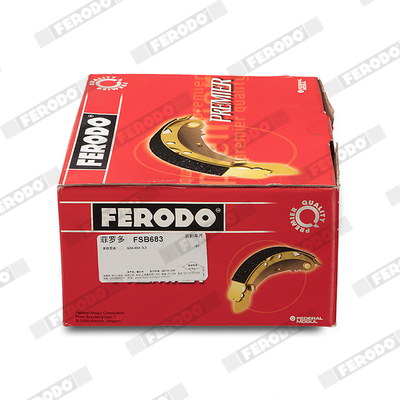 FERODO FSB683 Fékpofakészlet kézifékhez, rögzítőfékhez, dobfékhez