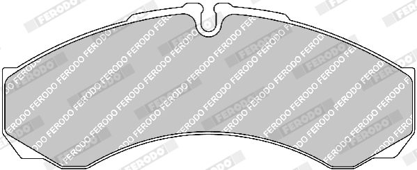 FERODO 44921 FVR1102 DISK PL IVECO FVR1102 DAILY 35.10 99 ->PR+ZA