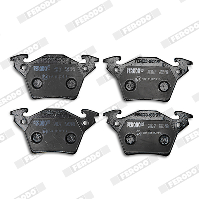 FERODO FER FVR1305 Fékbetét készlet, tárcsafék