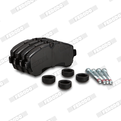 FERODO 1000518664 FVR1777 - Fékbetét garnitúra dobfékhez