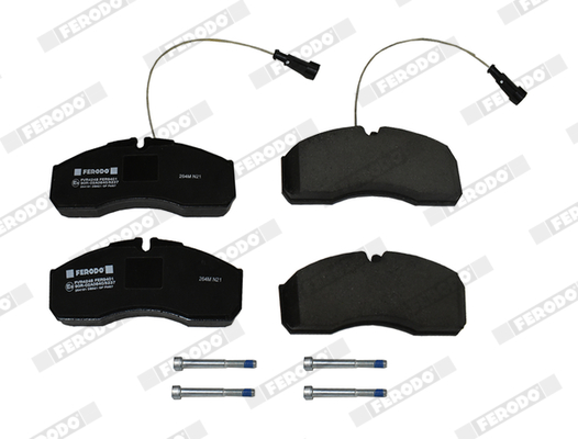 FERODO FVR4248 FVR4248 FÉKBETÉT KÉSZLET, TÁRCSAFÉK