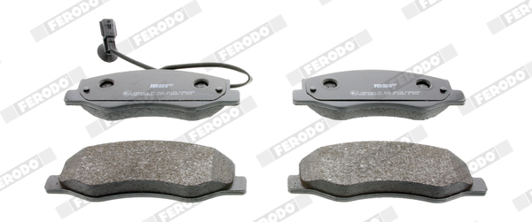 FERODO 1001054562 FVR4349 - Fékbetét készlet, tárcsafék