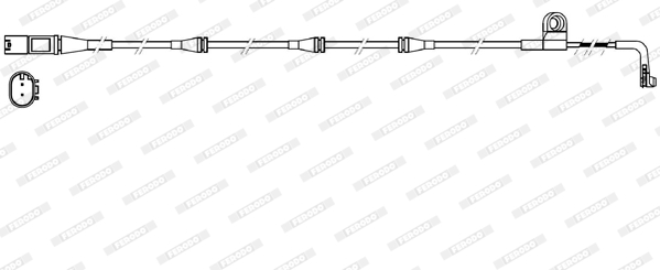 FERODO FWI317 Fékbetét kopásjelző, visszajelző