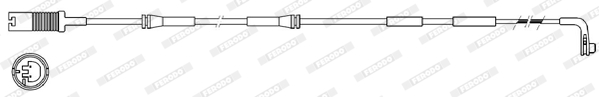 FERODO FWI320 Fékbetét kopásjelző, visszajelző