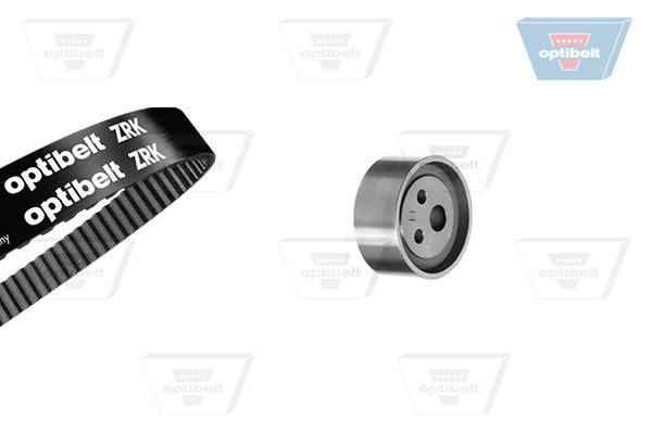 OPTIBELT OPB KT1018 Vezérlés készlet, fogasszíj szett, (szíj+görgők)