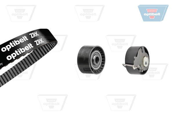 OPTIBELT OPB KT1332 Vezérlés készlet, fogasszíj szett, (szíj+görgők)