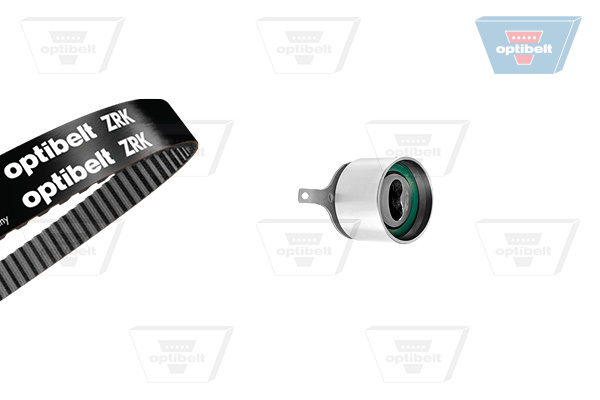 OPTIBELT OPB KT1469 Vezérlés készlet, fogasszíj szett, (szíj+görgők)