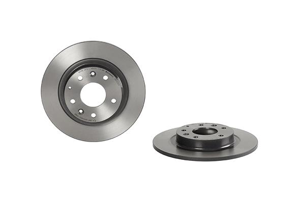 BREMBO BRE08.D222.11 féktárcsa