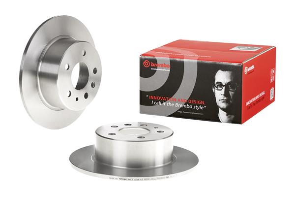 BREMBO 08.1395.40B Féktárcsa