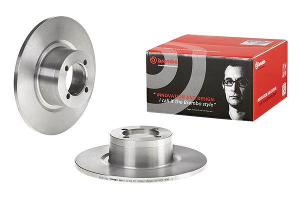 BREMBO 1001365065 08.1432.10 - Első féktárcsa