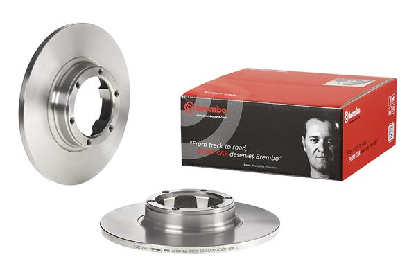 BREMBO 1001365070 08.2138.10 - féktárcsa