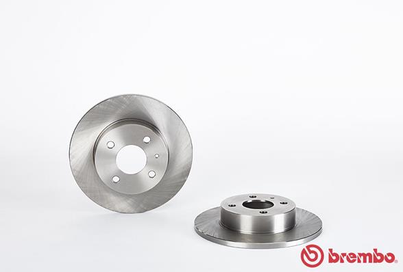 BREMBO 08.2792.10BR Féktárcsa