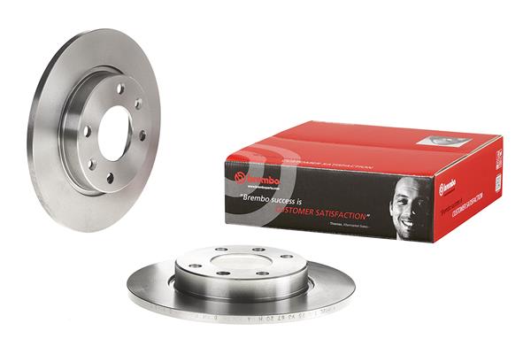 BREMBO 08.2985.10B Féktárcsa