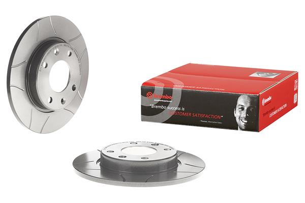 BREMBO BRE08.2985.75 Féktárcsa
