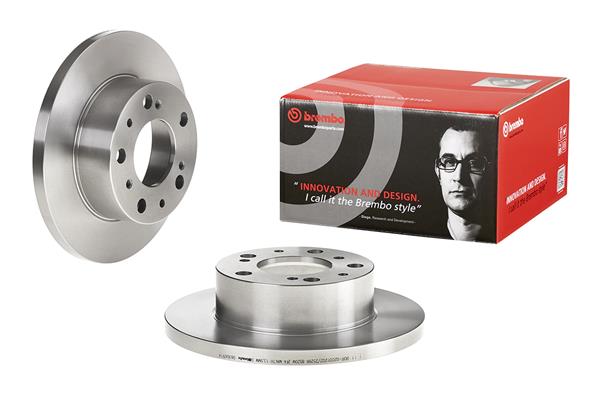 BREMBO 08.3069.14B Féktárcsa