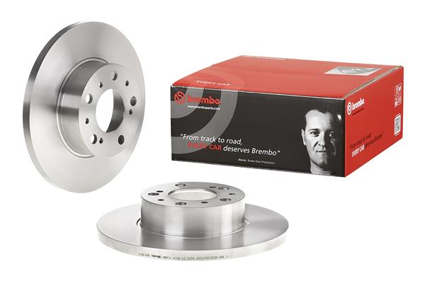 BREMBO 08.3136.14B Féktárcsa