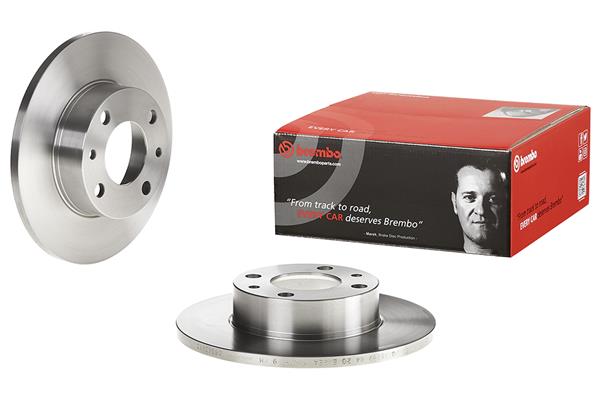 BREMBO 1000186972 08.3636.10 - féktárcsa