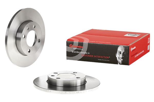 BREMBO 1000186964 08.4177.10 - Első féktárcsa