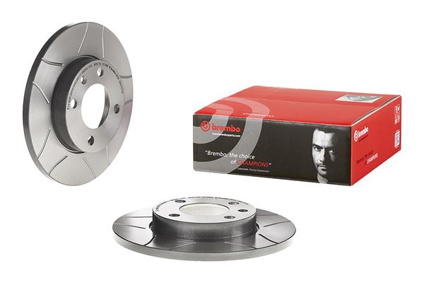 BREMBO 08.4177.75B Féktárcsa