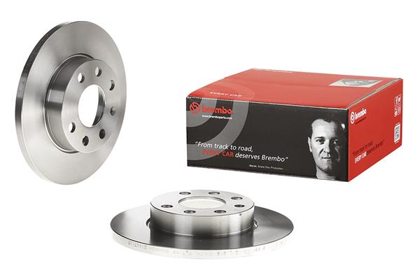 BREMBO 1000186978 08.4475.10 - Első féktárcsa