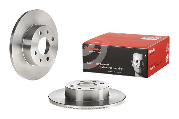 BREMBO 08.4753.14B Féktárcsa