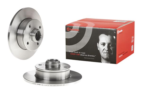 BREMBO BRE08.5005.14 Féktárcsa
