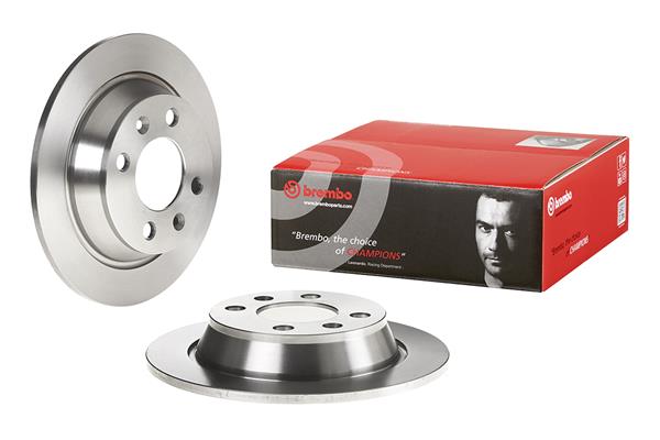 BREMBO 08.5037.10B Féktárcsa