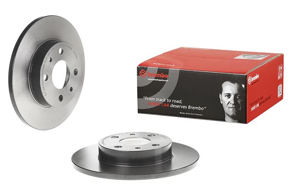 BREMBO BRE08.5085.11 Féktárcsa