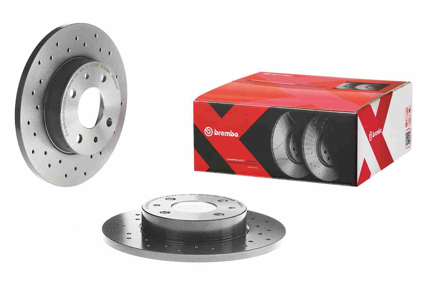 BREMBO 1001739726 08.5085.1X - féktárcsa