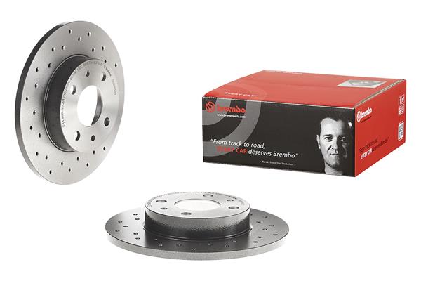 BREMBO 08.5085.31B Féktárcsa