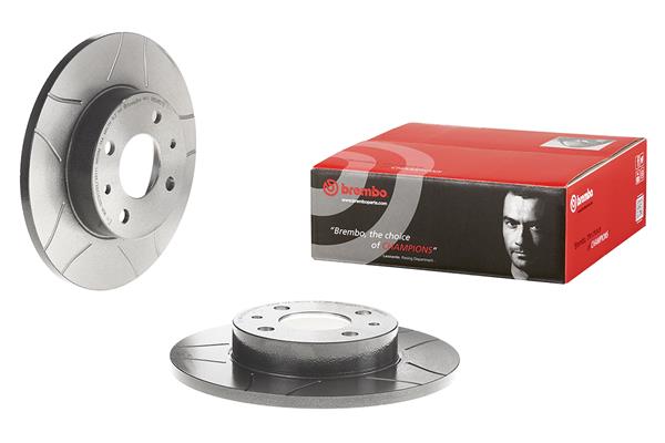 BREMBO 08.5085.75B Féktárcsa