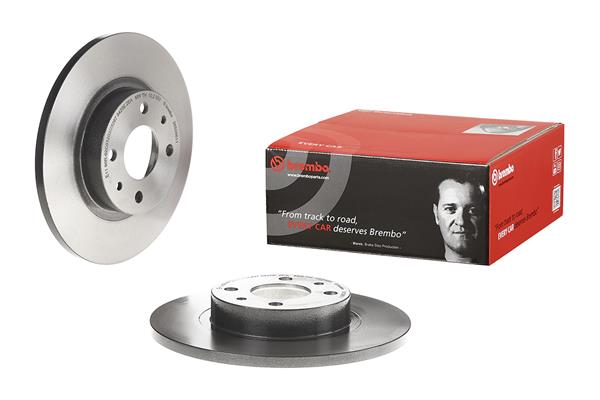 BREMBO 1001538172 08.5086.11 - Első féktárcsa