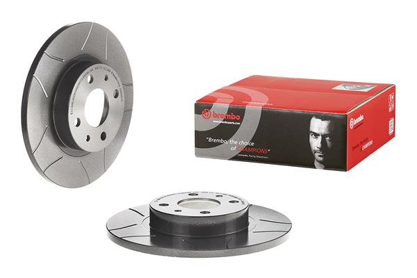 BREMBO 08.5086.75B Féktárcsa