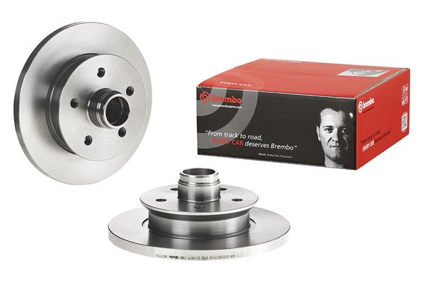 BREMBO 1000234939 08.5177.10 - Első féktárcsa