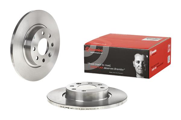 BREMBO 08.5186.20 Féktárcsa