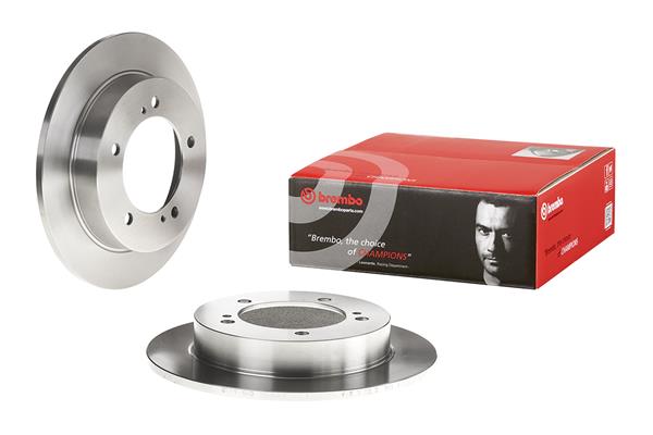 BREMBO 08.5266.10B Féktárcsa